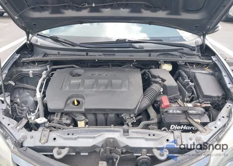 2018 Toyota Corolla Se из США, поврежденный, VIN 2T1BURHE8JC017136